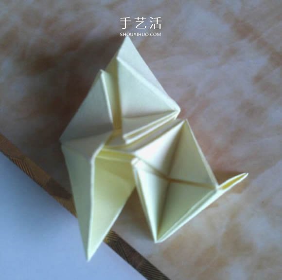 繡球怎么折步驟圖解 手工折立體繡球的方法 -  rpnrmr.com