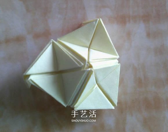 繡球怎么折步驟圖解 手工折立體繡球的方法 -  rpnrmr.com