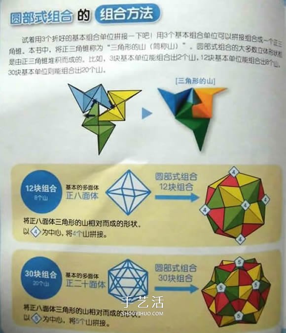 繡球怎么折步驟圖解 手工折立體繡球的方法 -  rpnrmr.com
