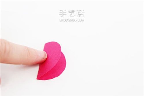 簡單郁金香花卡片的做法 幼兒自制郁金香賀卡 -  rpnrmr.com