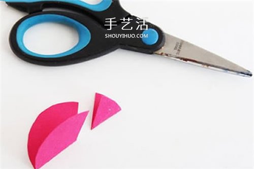 簡單郁金香花卡片的做法 幼兒自制郁金香賀卡 -  rpnrmr.com