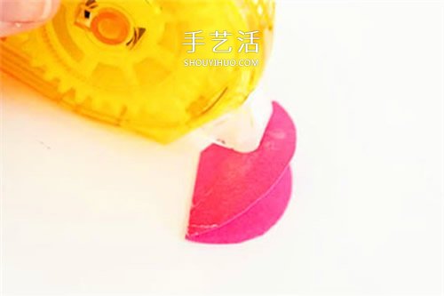 簡單郁金香花卡片的做法 幼兒自制郁金香賀卡 -  rpnrmr.com