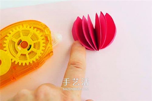 簡單郁金香花卡片的做法 幼兒自制郁金香賀卡 -  rpnrmr.com