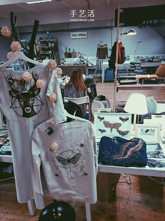在薄紗上刺繡 讓衣服仿佛活過來了一樣精彩！ -  rpnrmr.com