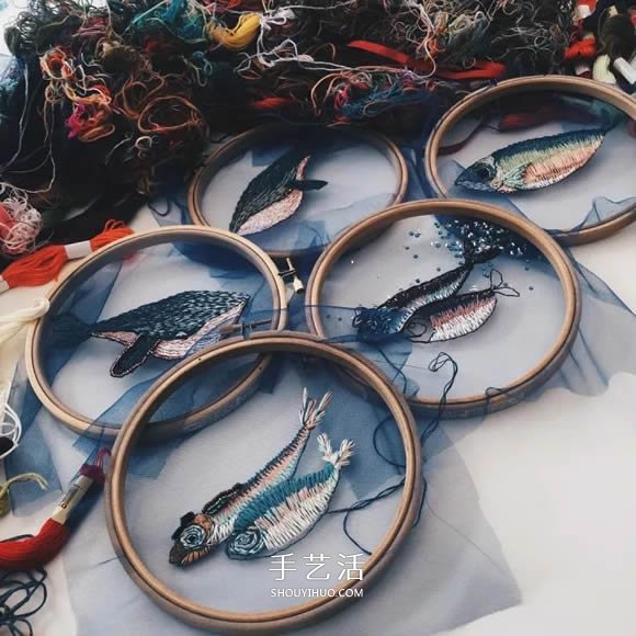 在薄紗上刺繡 讓衣服仿佛活過來了一樣精彩！ -  rpnrmr.com