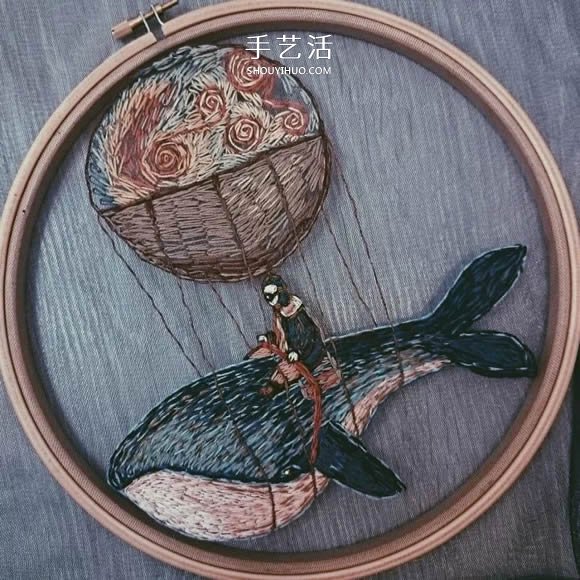 在薄紗上刺繡 讓衣服仿佛活過來了一樣精彩！ -  rpnrmr.com