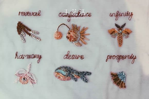 在薄紗上刺繡 讓衣服仿佛活過來了一樣精彩！ -  rpnrmr.com