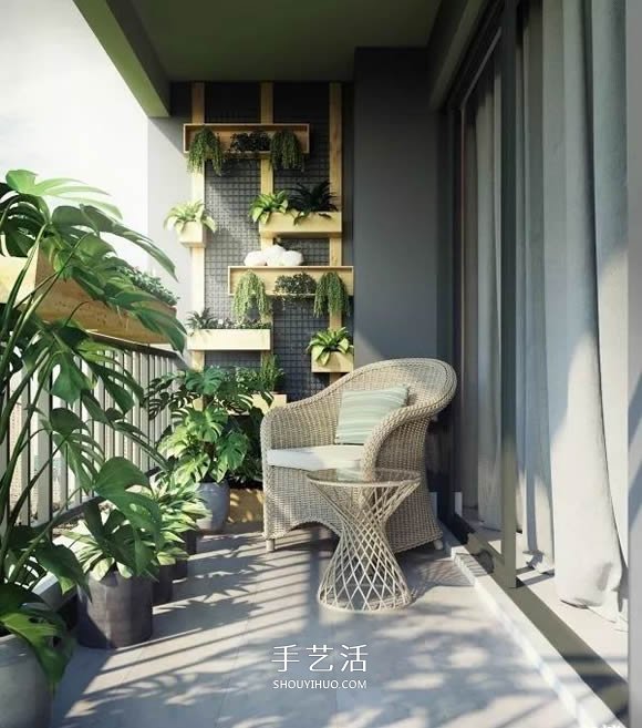 小陽(yáng)臺(tái)養(yǎng)花設(shè)計(jì)圖片 既漂亮還節(jié)省空間！ -  rpnrmr.com