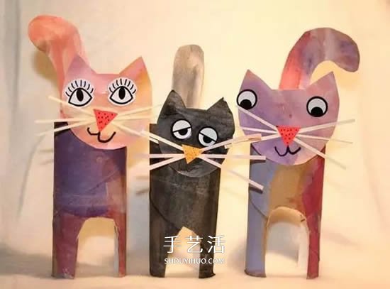 簡(jiǎn)單幼兒環(huán)保小制作 衛(wèi)生紙卷芯廢物利用大全 -  rpnrmr.com