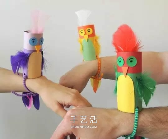 簡(jiǎn)單幼兒環(huán)保小制作 衛(wèi)生紙卷芯廢物利用大全 -  rpnrmr.com
