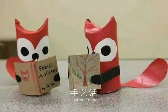 簡(jiǎn)單幼兒環(huán)保小制作 衛(wèi)生紙卷芯廢物利用大全 -  rpnrmr.com