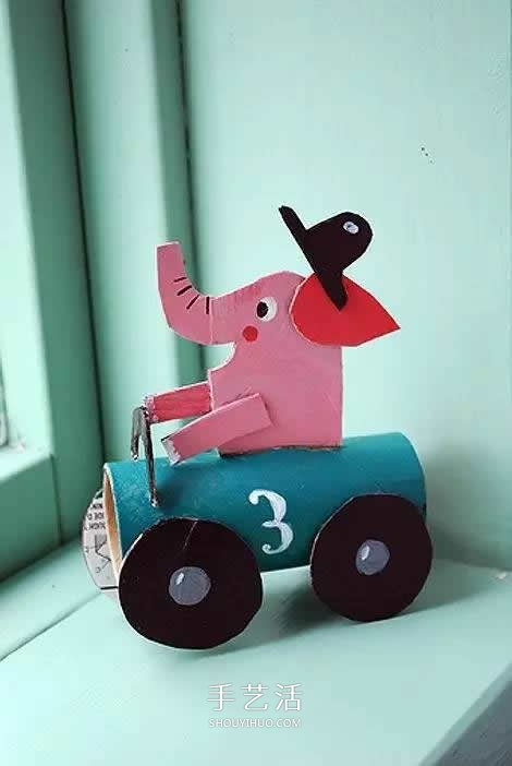 簡(jiǎn)單幼兒環(huán)保小制作 衛(wèi)生紙卷芯廢物利用大全 -  rpnrmr.com
