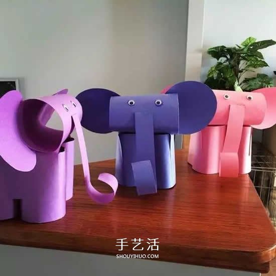 簡(jiǎn)單幼兒環(huán)保小制作 衛(wèi)生紙卷芯廢物利用大全 -  rpnrmr.com
