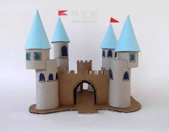 簡(jiǎn)單幼兒環(huán)保小制作 衛(wèi)生紙卷芯廢物利用大全 -  rpnrmr.com