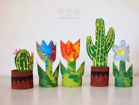 簡(jiǎn)單幼兒環(huán)保小制作 衛(wèi)生紙卷芯廢物利用大全 -  rpnrmr.com