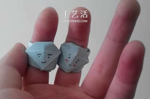 愛心鉆石戒指的折法步驟圖 還能折可愛情侶款 -  rpnrmr.com