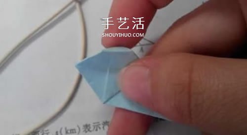 愛心鉆石戒指的折法步驟圖 還能折可愛情侶款 -  rpnrmr.com