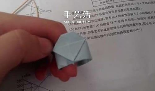 愛心鉆石戒指的折法步驟圖 還能折可愛情侶款 -  rpnrmr.com