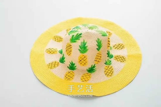 去年的遮陽(yáng)帽戴膩了 簡(jiǎn)單改造一下美膩朋友圈 -  rpnrmr.com
