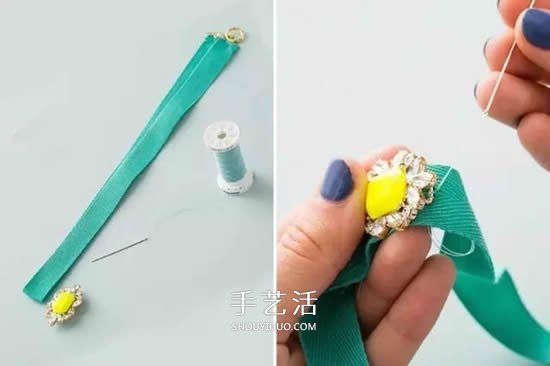 去年的遮陽(yáng)帽戴膩了 簡(jiǎn)單改造一下美膩朋友圈 -  rpnrmr.com