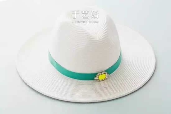 去年的遮陽(yáng)帽戴膩了 簡(jiǎn)單改造一下美膩朋友圈 -  rpnrmr.com