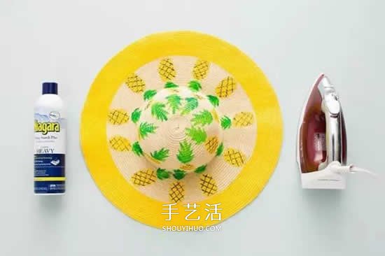 去年的遮陽(yáng)帽戴膩了 簡(jiǎn)單改造一下美膩朋友圈 -  rpnrmr.com
