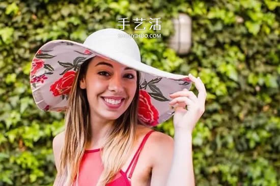 去年的遮陽(yáng)帽戴膩了 簡(jiǎn)單改造一下美膩朋友圈 -  rpnrmr.com