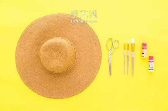 去年的遮陽(yáng)帽戴膩了 簡(jiǎn)單改造一下美膩朋友圈 -  rpnrmr.com