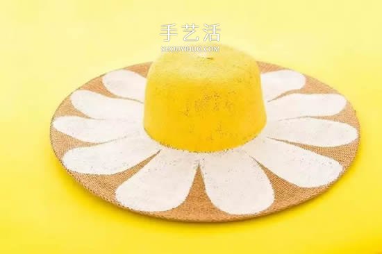 去年的遮陽(yáng)帽戴膩了 簡(jiǎn)單改造一下美膩朋友圈 -  rpnrmr.com