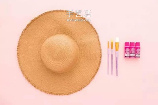 去年的遮陽(yáng)帽戴膩了 簡(jiǎn)單改造一下美膩朋友圈 -  rpnrmr.com