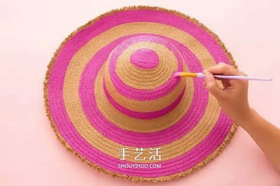 去年的遮陽(yáng)帽戴膩了 簡(jiǎn)單改造一下美膩朋友圈 -  rpnrmr.com
