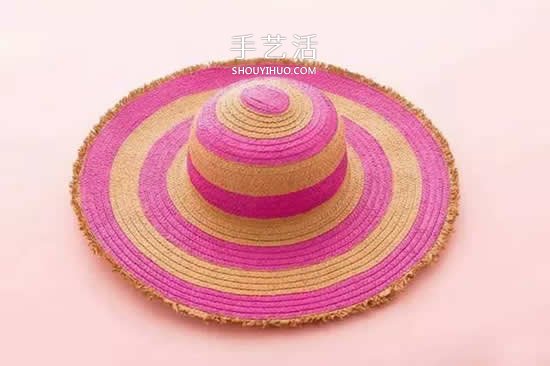 去年的遮陽(yáng)帽戴膩了 簡(jiǎn)單改造一下美膩朋友圈 -  rpnrmr.com