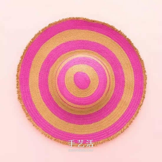 去年的遮陽(yáng)帽戴膩了 簡(jiǎn)單改造一下美膩朋友圈 -  rpnrmr.com
