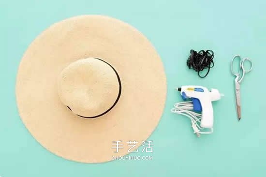 去年的遮陽(yáng)帽戴膩了 簡(jiǎn)單改造一下美膩朋友圈 -  rpnrmr.com