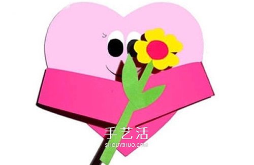創(chuàng)意母親節(jié)卡片DIY 卡紙制作愛心娃娃賀卡 -  rpnrmr.com