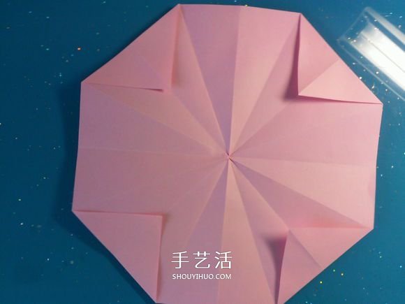 怎么折紙立體鉆石圖解 折一個超大的送女友吧 -  rpnrmr.com
