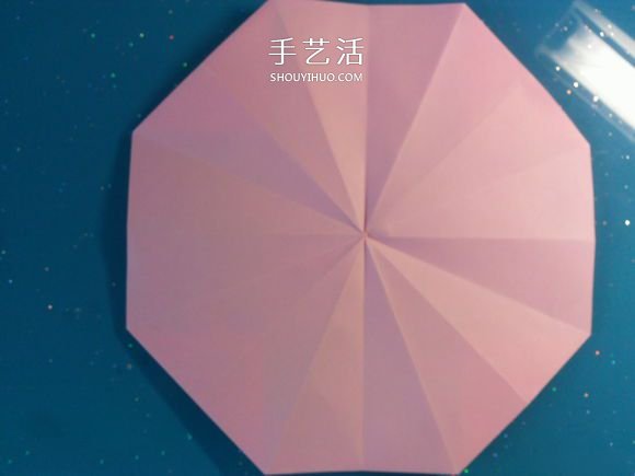 怎么折紙立體鉆石圖解 折一個超大的送女友吧 -  rpnrmr.com
