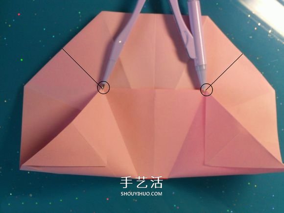 怎么折紙立體鉆石圖解 折一個超大的送女友吧 -  rpnrmr.com