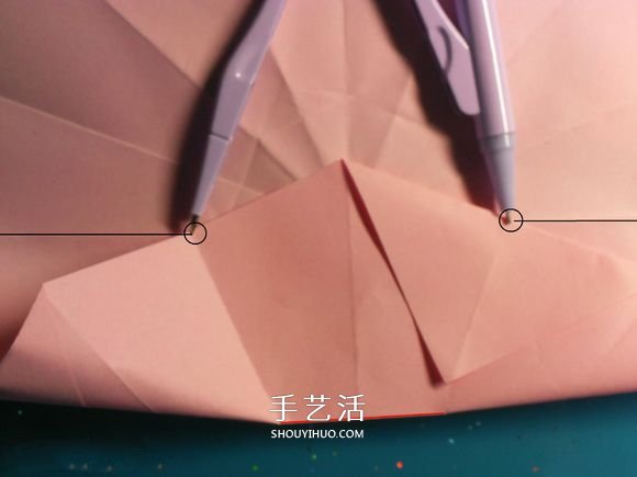 怎么折紙立體鉆石圖解 折一個超大的送女友吧 -  rpnrmr.com