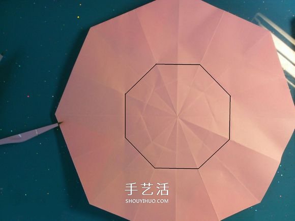 怎么折紙立體鉆石圖解 折一個超大的送女友吧 -  rpnrmr.com