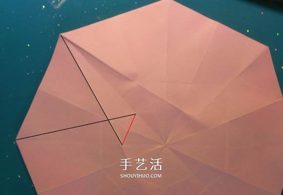 怎么折紙立體鉆石圖解 折一個超大的送女友吧 -  rpnrmr.com