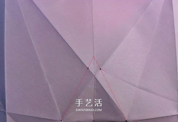 怎么折紙立體鉆石圖解 折一個超大的送女友吧 -  rpnrmr.com