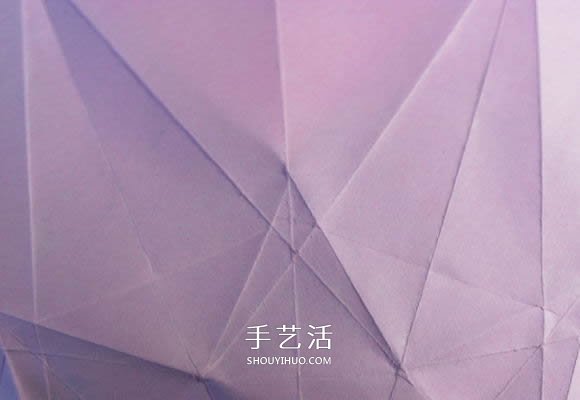 怎么折紙立體鉆石圖解 折一個超大的送女友吧 -  rpnrmr.com