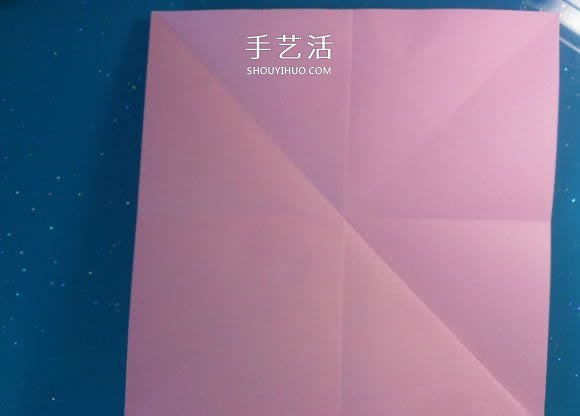 怎么折紙立體鉆石圖解 折一個超大的送女友吧 -  rpnrmr.com