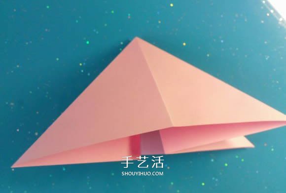 怎么折紙立體鉆石圖解 折一個超大的送女友吧 -  rpnrmr.com