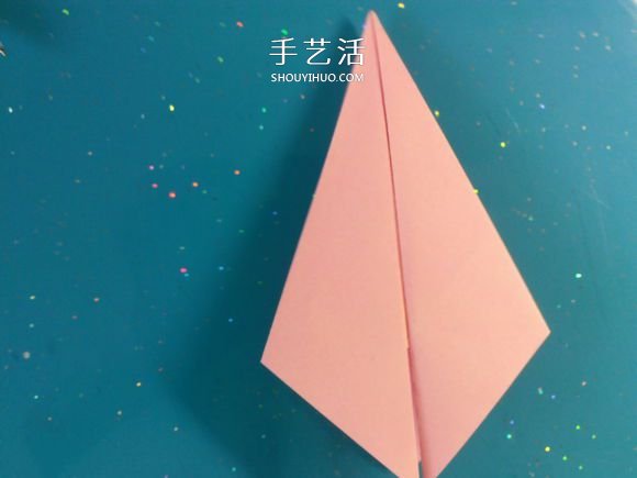 怎么折紙立體鉆石圖解 折一個超大的送女友吧 -  rpnrmr.com