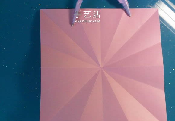 怎么折紙立體鉆石圖解 折一個超大的送女友吧 -  rpnrmr.com
