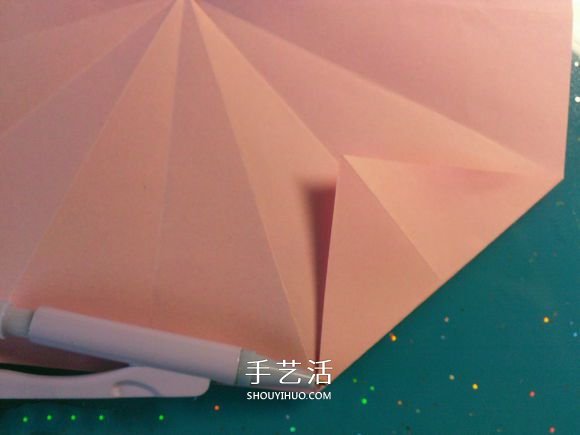 怎么折紙立體鉆石圖解 折一個超大的送女友吧 -  rpnrmr.com