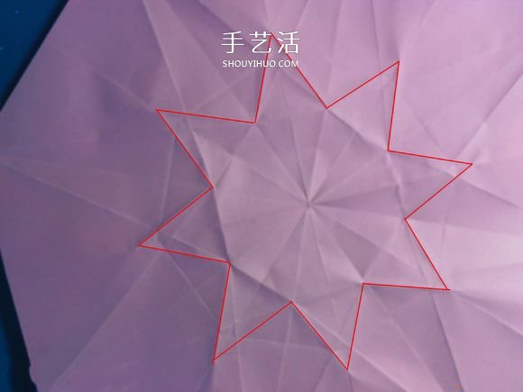 怎么折紙立體鉆石圖解 折一個超大的送女友吧 -  rpnrmr.com