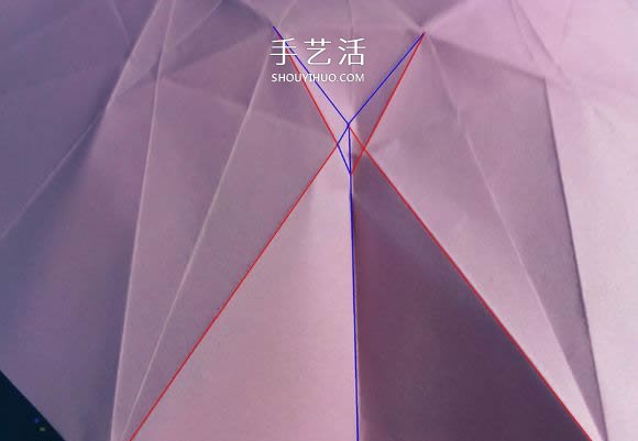怎么折紙立體鉆石圖解 折一個超大的送女友吧 -  rpnrmr.com